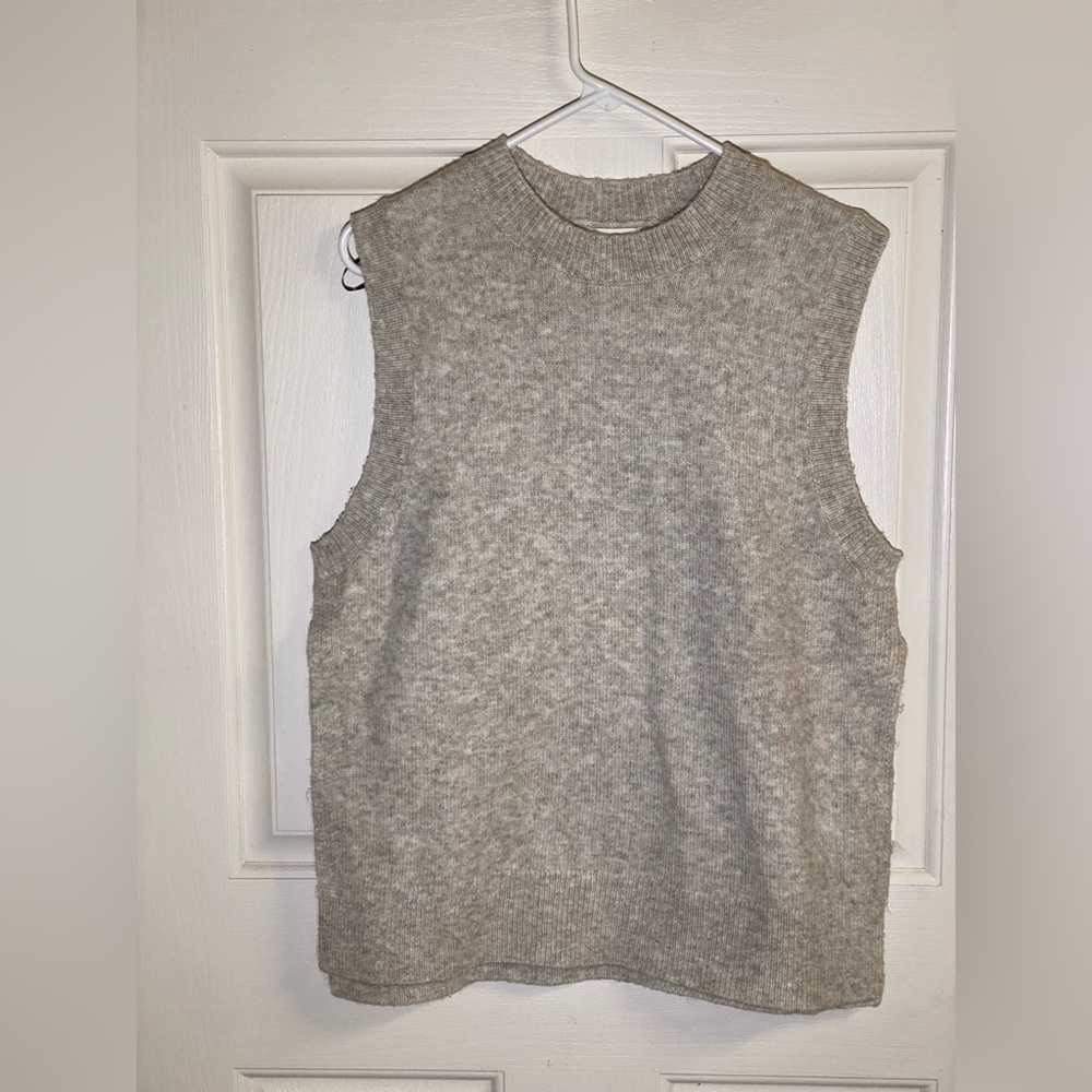 H&M Light brown heather Sleeveless Vest